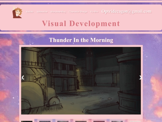 visdev screenshot