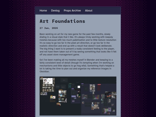 posts/2026-06-27-Art-Foundations screenshot