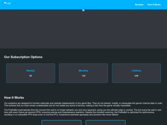 web screenshot