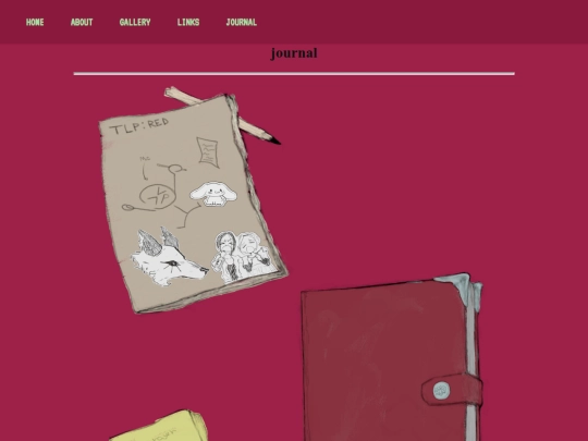 journal screenshot