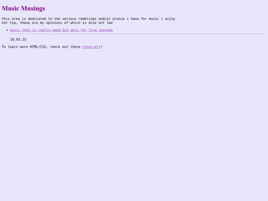 music_musings screenshot