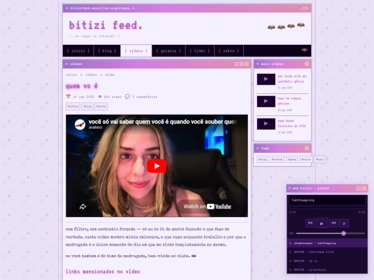 video/quem-vc-e screenshot