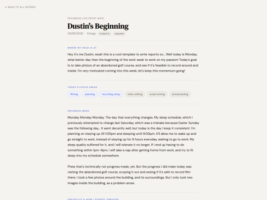 log-001 screenshot
