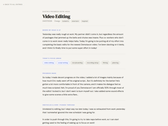 log-002 screenshot