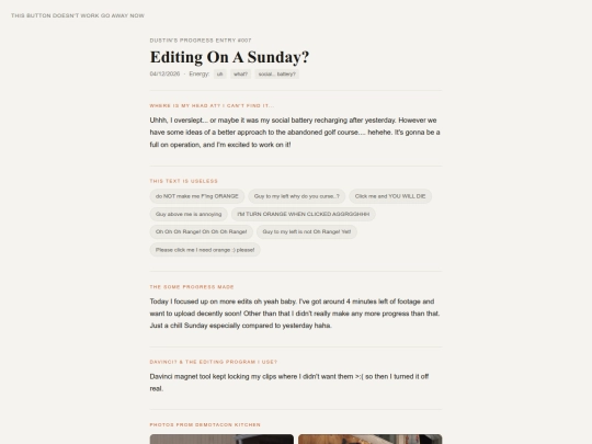 log-007 screenshot