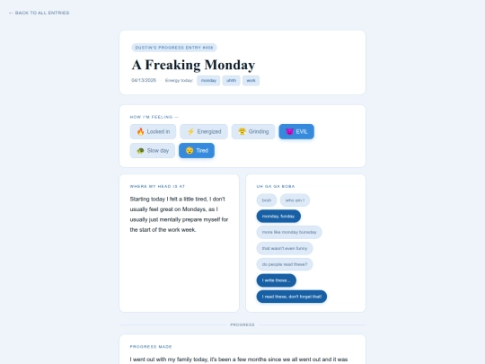 log-008 screenshot