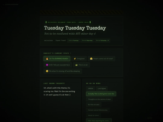 log-009 screenshot