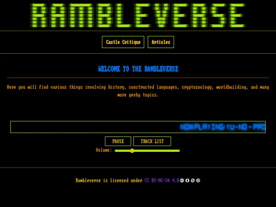 home screenshot