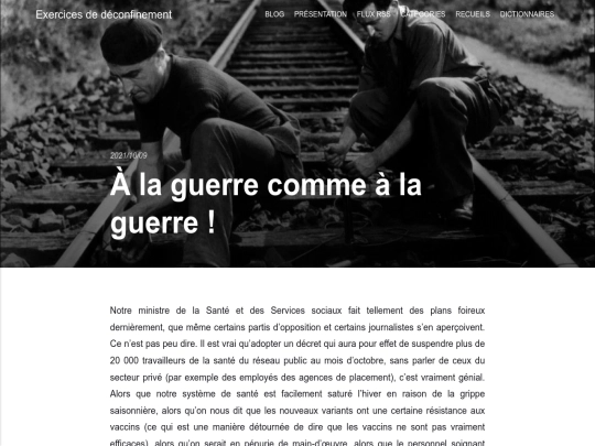 a-la-guerre-comme-a-la-guerre screenshot
