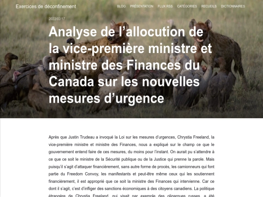 analyse-de-lallocution-de-la-vice-premiere-ministre screenshot