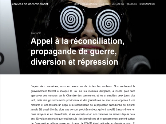 appel-a-la-reconciliation-propagande-de-guerre-diversion-et-repression screenshot