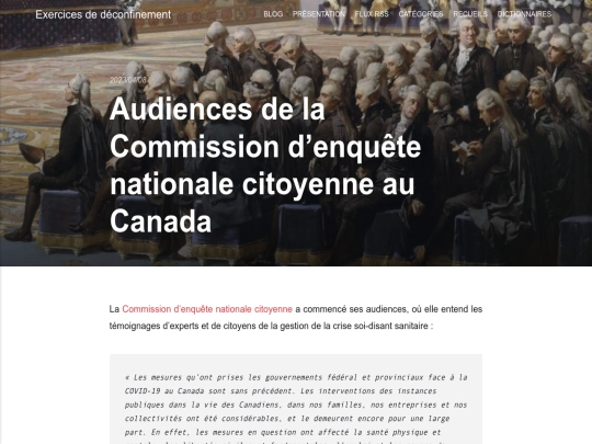 audiences-de-la-commission-denquete-nationale-citoyenne-au-canada screenshot
