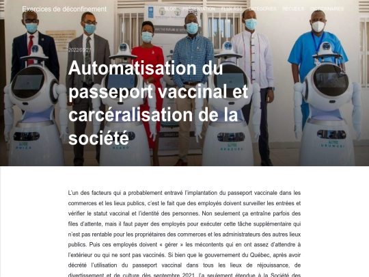 automatisation-du-passeport-vaccinal screenshot