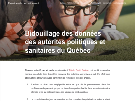 bidouillage-des-donnees-des-autorites-politiques-et-sanitaires-du-quebec screenshot