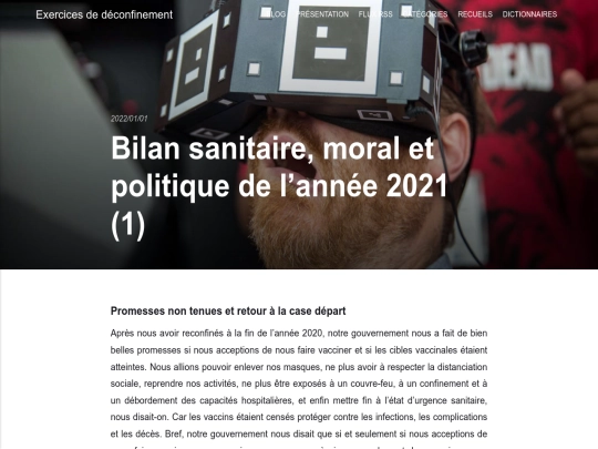bilan-sanitaire-moral-et-politique-2021 screenshot