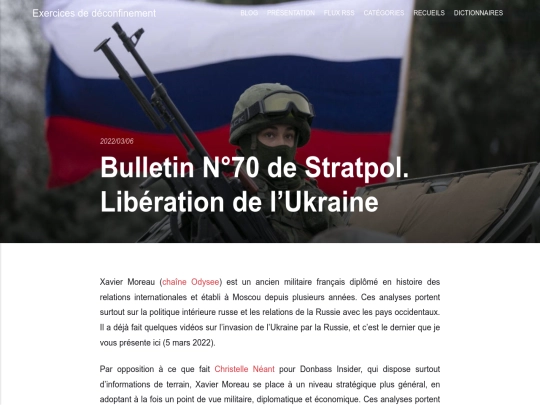 bulletin-ndeg70-de-stratpol-liberation-de-lukraine screenshot