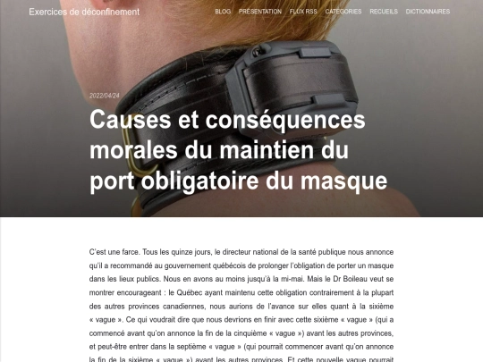 causes-et-consequences-morales-du-maintien-du-port-obligatoire-du-masque screenshot