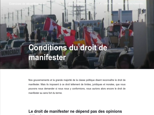 conditions-du-droit-de-manifester screenshot