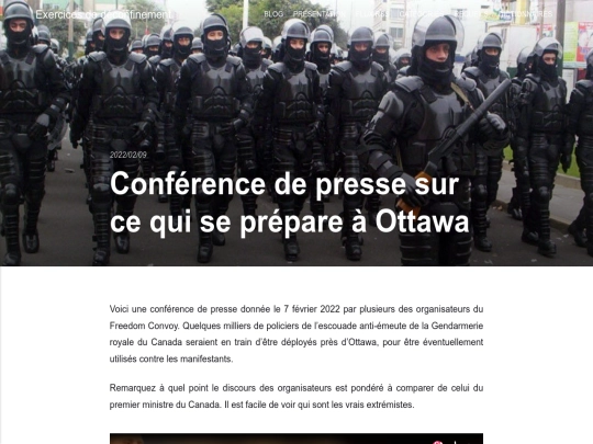 conference-de-presse-sur-ce-qui-se-prepare-a-ottawa screenshot