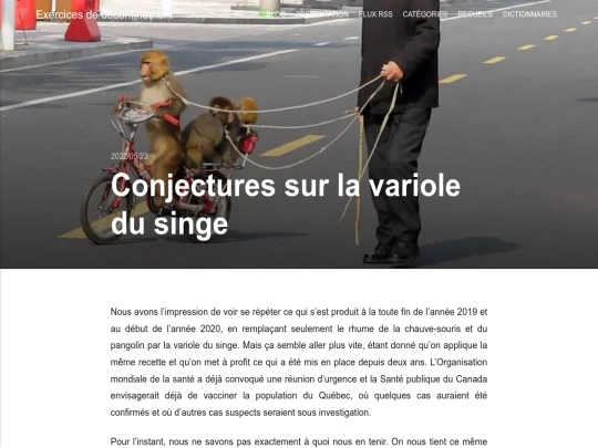 conjectures-sur-la-variole-du-singe screenshot