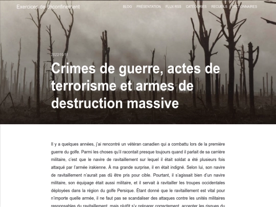 crimes-de-guerre-actes-de-terrorisme-et-armes-de-destruction-massive screenshot