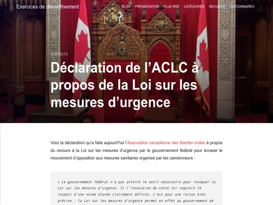 declaration-de-laclc-a-propos-de-la-loi-sur-les-mesures-durgence screenshot