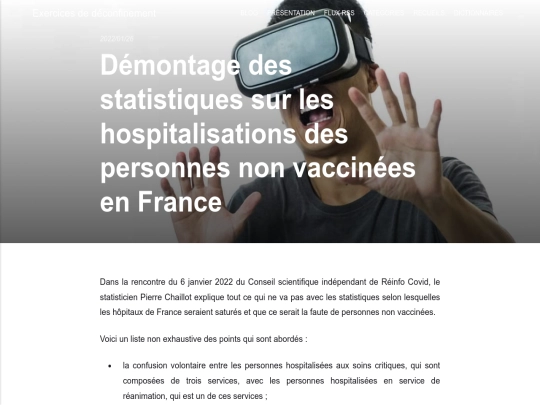 demontage-des-statistiques-sur-les-hospitalisations-des-personnes-non-vaccinees-en-france screenshot