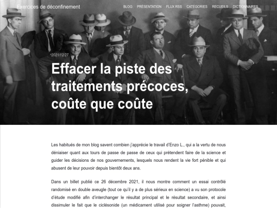 effacer-la-piste-des-traitements-precoces-coute-que-coute screenshot