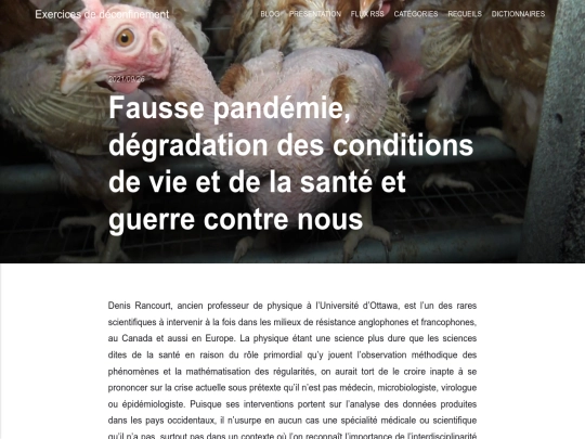 fausse-pandemie-rancourt screenshot
