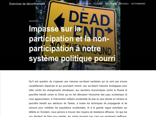 impasse-sur-la-participation-et-la-non-participation-a-notre-systeme-politique-pourri screenshot