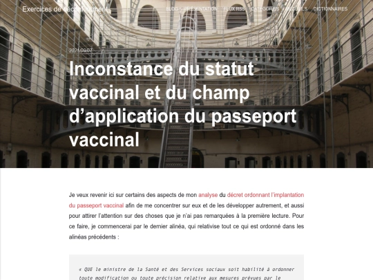 inconstance-statut-vaccinal-application-pv screenshot