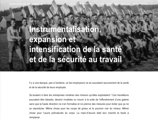 instrumentalisation-de-la-sante-et-de-la-securite-au-travail screenshot