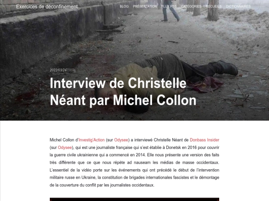 interview-de-christelle-neant-par-michel-collon screenshot