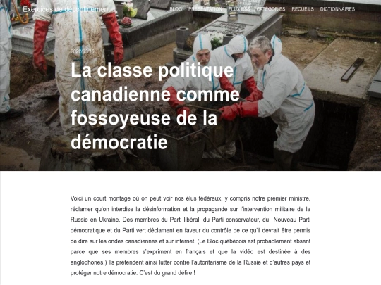 la-classe-politique-canadienne-comme-fossoyeuse-de-la-democratie screenshot