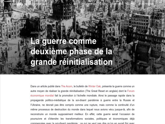 la-guerre-comme-deuxieme-phase-de-la-grande-reinitialisation screenshot