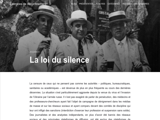 la-loi-du-silence screenshot