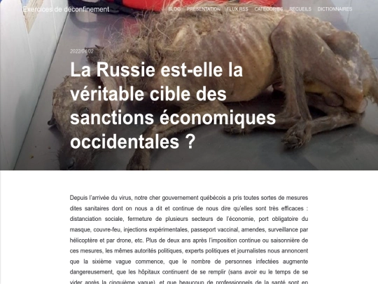 la-russie-est-elle-la-veritable-cible-des-sanctions-occidentales screenshot