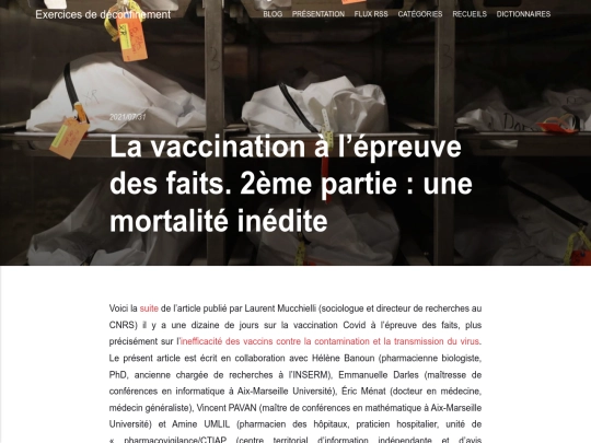 la-vaccination-a-lepreuve-des-faits-2eme-partie-une-mortalite-inedite screenshot