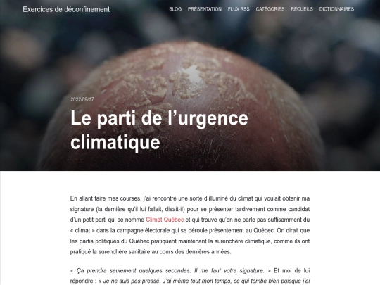 le-parti-de-lurgence-climatique screenshot