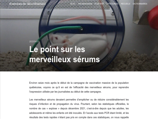 le-point-sur-les-merveilleux-serums screenshot
