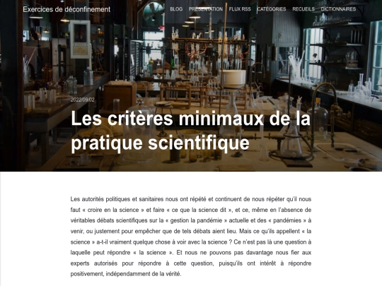 les-criteres-minimaux-de-la-pratique-scientifique screenshot