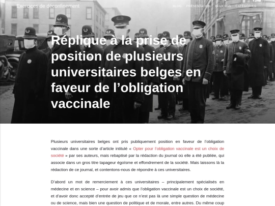 les-gouvernements-accuses screenshot