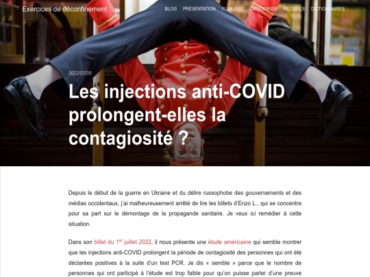 les-injections-anti-covid-prolongent-elles-la-contagiosite screenshot