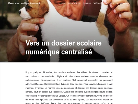 les-risques-dun-dossier-scolaire-numerique-centralise screenshot