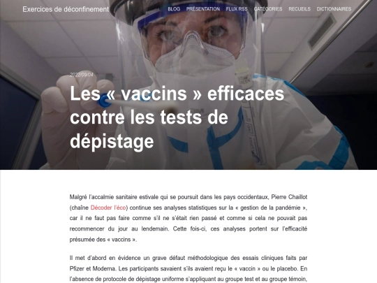 les-vaccins-efficaces-contre-les-tests-de-depistage screenshot