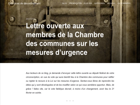 lettre-ouverte-aux-membres-de-la-chambre-des-communes screenshot
