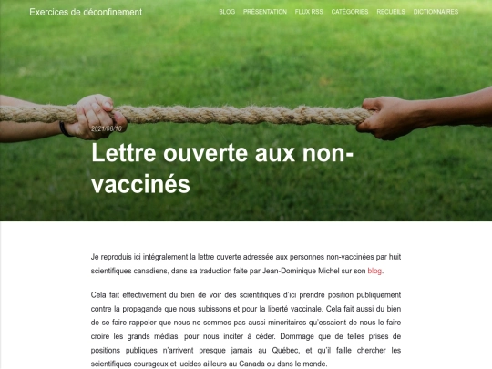 lettre-ouverte-aux-non-vaccines screenshot