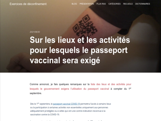 lieux-et-activites-passeport-vaccinal screenshot
