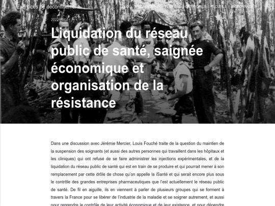 liquidation-du-reseau-public-de-sante-saignee-economique-et-organisation-de-la-resistance screenshot