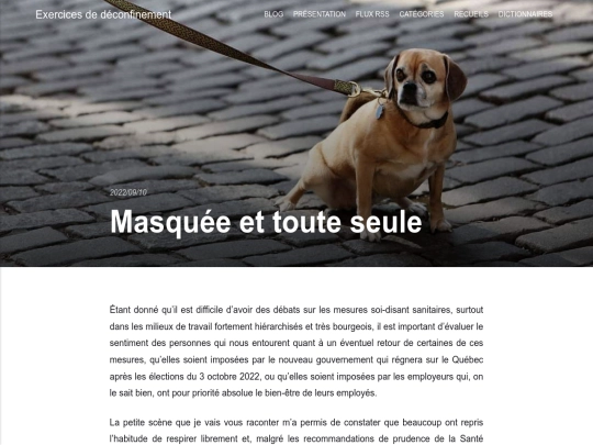 masquee-et-toute-seule screenshot